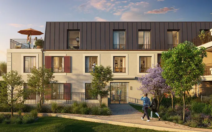 Montlhéry proche centre-ville et commerces à Montlhéry