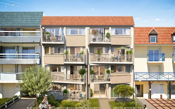 Camiers à moins de 10 min à pied de la plage Sainte-Cécile à Camiers