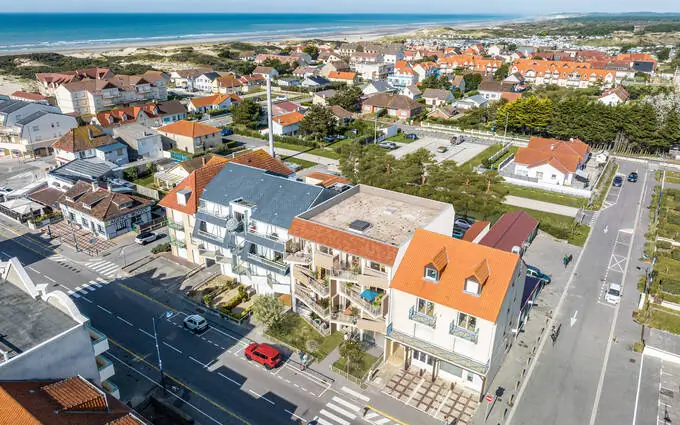 Camiers à moins de 10 min à pied de la plage Sainte-Cécile à Camiers