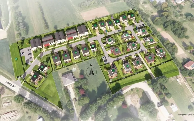Le pre village à Luppy (57580)