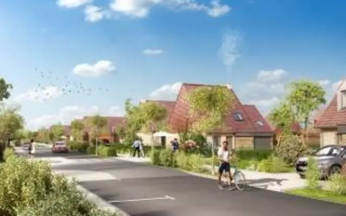 Ecoquartier des petits moulins à Oye-Plage (62215)