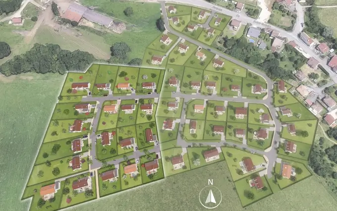 La pommeraie 2 à Héricourt (70400)