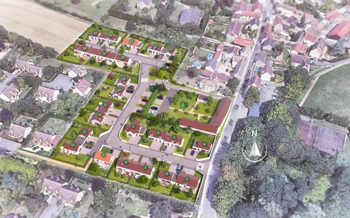 Le clos du vieux puits à Condécourt (95450)
