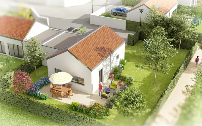 Le clos du vieux puits à Condécourt