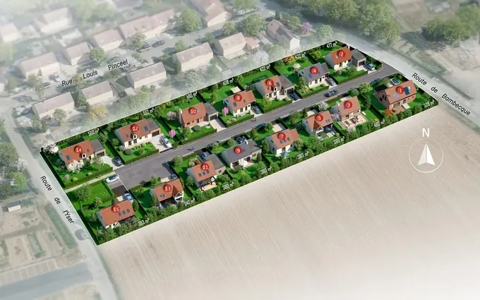 Le Domaine de l'Yser à West-Cappel (59380)