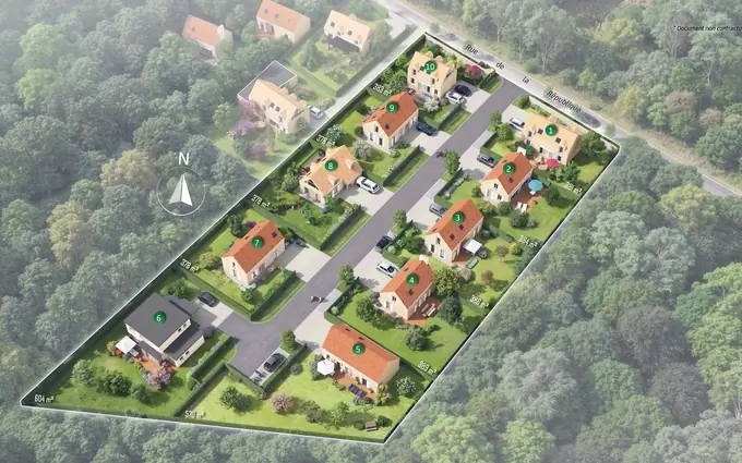 Villa velcina à Vulaines-sur-Seine (77870)