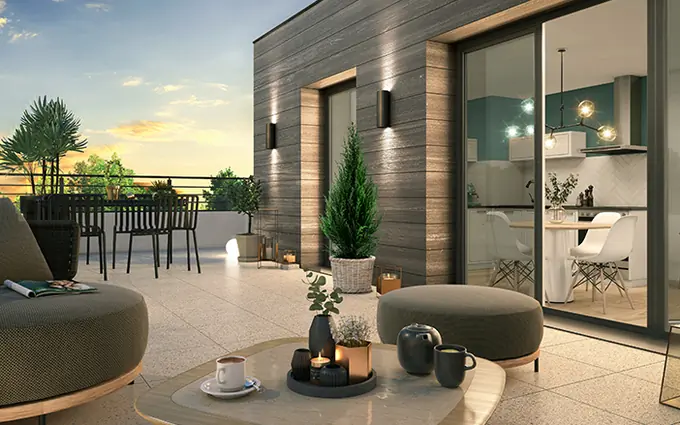 Chartres proche parc des bords de l'eure à Chartres