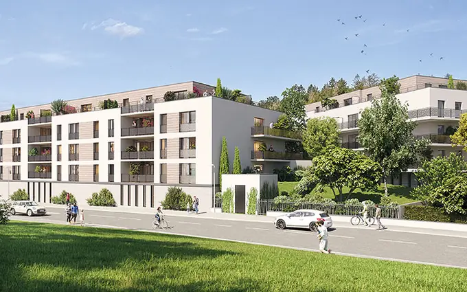 Chartres proche parc des bords de l'eure à Chartres