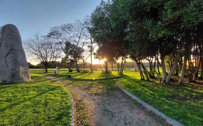 Parc de la mairie à Avrillé