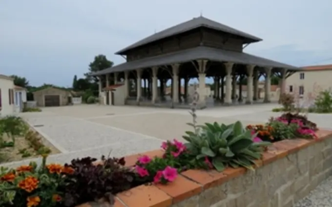 Parc de la mairie à Avrillé