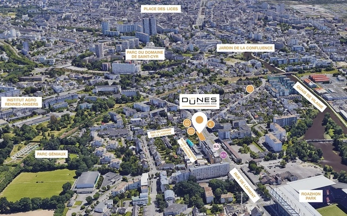 LES DUNES à Rennes