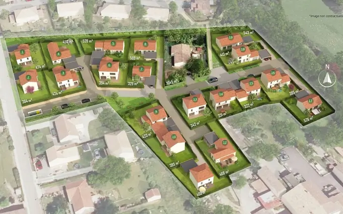 Les hauts de curton à La Sauve (33670)