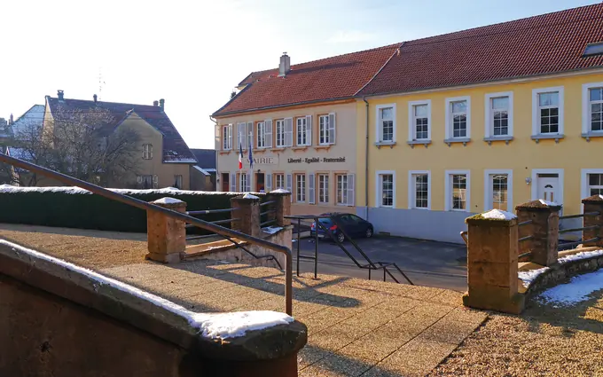 Les hauts tilleuls à Waldwisse