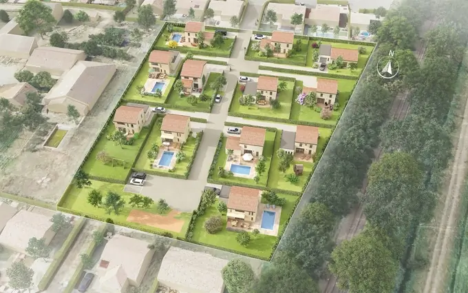 Les jardins de la batie à Pierrelatte (26700)