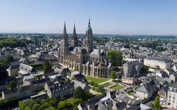 Les liberateurs ii à Bayeux
