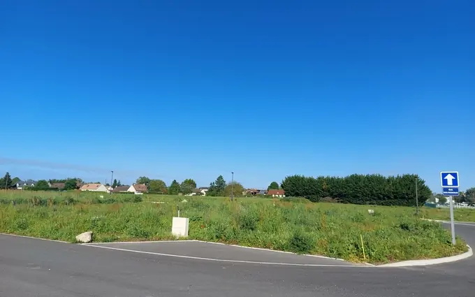 Rives du nan à Saint-Lyé-la-Forêt