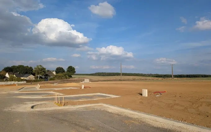 Le coteau à Tréon