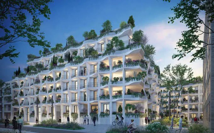 Montpellier cité créative eai proche tramway 2 et centre-ville à Montpellier