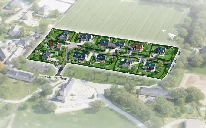 Le clos d'Anquetierville à Anquetierville (76490)