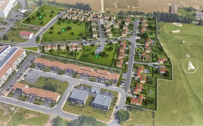 Les jardins du golf à Poitiers (86000)