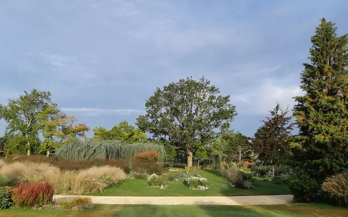 Les jardins du golf à Poitiers