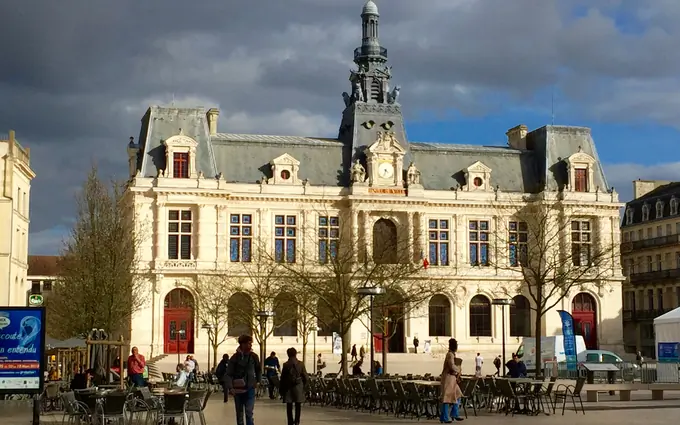 Les jardins du golf à Poitiers