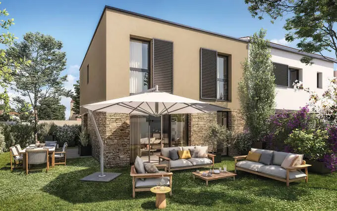 Castelnau-le-Lez maisons duplex proche commerces et T2 à Castelnau-le-Lez