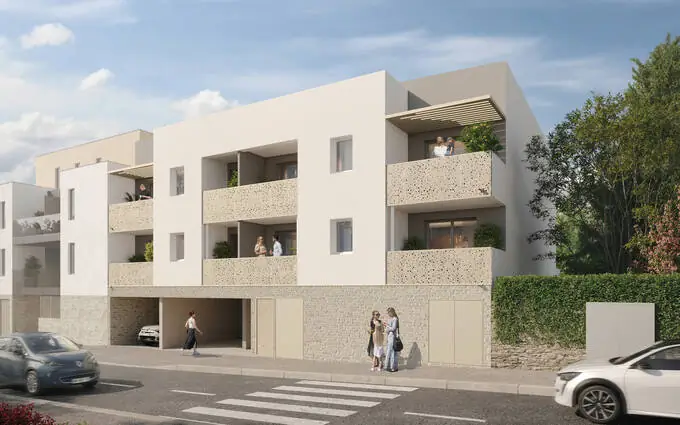 Castelnau-le-Lez proche toutes commodités et tram T2 à Castelnau-le-Lez