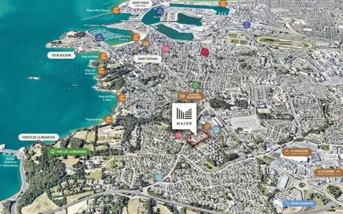 MAJOR – Le Bois à Saint-Malo