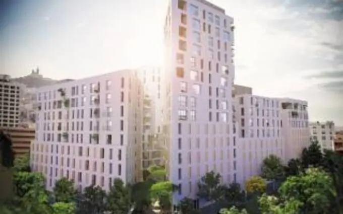 La city à Marseille 6ème