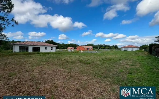 Terrain à partir de 500m² à Tosse à Tosse (40230)