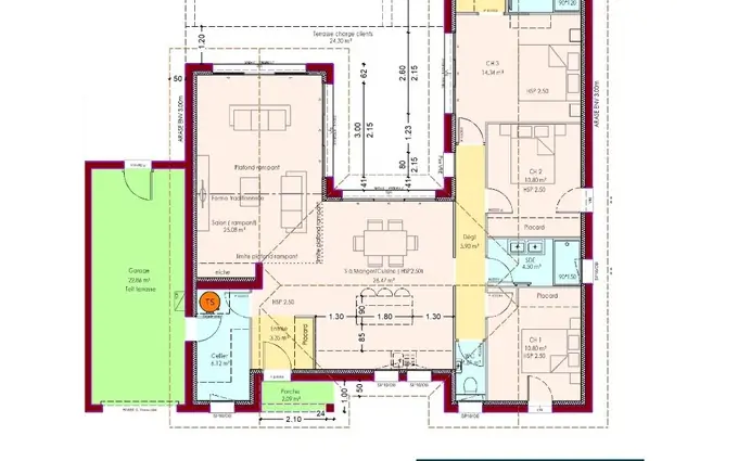 Terrain à partir de 555m² à Bénesse-Maremne à Bénesse-Maremne