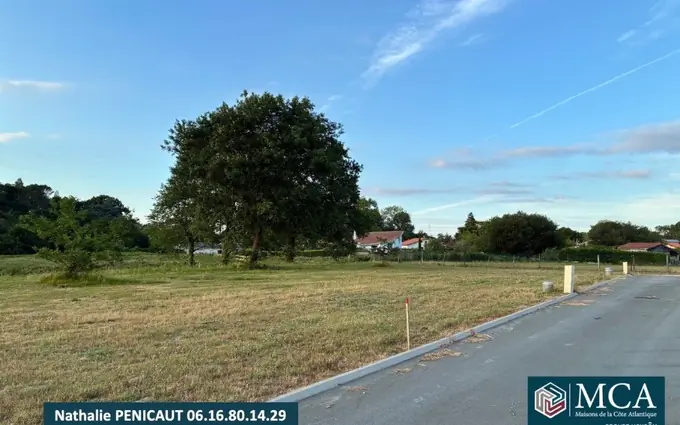 Terrain à partir de 423m² à Magescq à Magescq (40140)