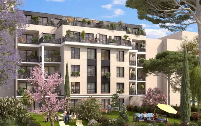 Champigny-sur-Marne en frontière du parc du Tremblay à Champigny-sur-Marne (94500)