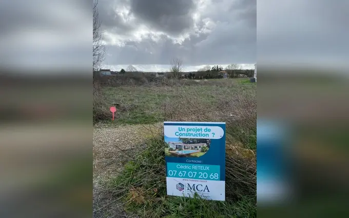 Terrain à partir de 686m² à Port-d'Envaux à Port-d'Envaux (17350)