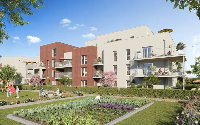 32 rue Jules Ferry à Grigny
