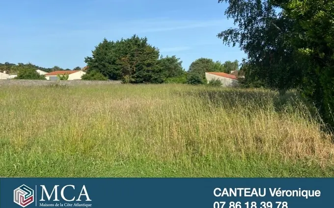 Terrain à partir de 1004m² à Saint-Augustin à Saint-Augustin (17570)