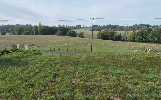 Terrain à partir de 1370m² à Saint-Méard-de-Gurçon à Saint-Méard-de-Gurçon (24610)