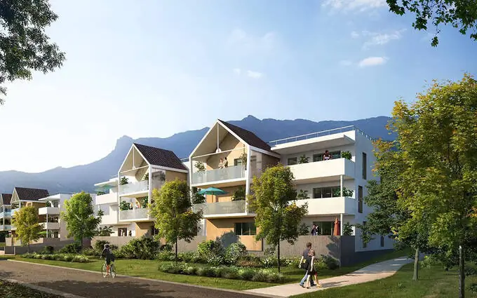 Claix esprit village à 10 min de Grenoble à Claix