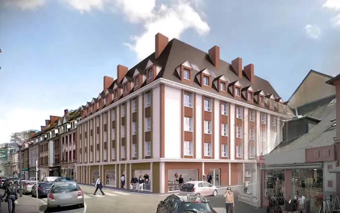 Évreux à deux pas de l'hôtel-de-ville à Évreux (27000)