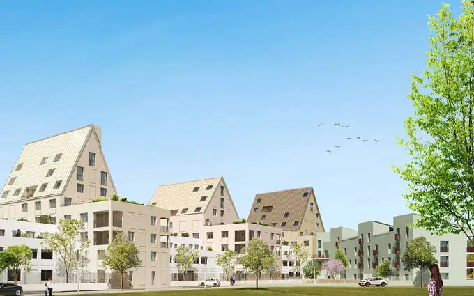Dijon à deux pas du Parc de la Colombière à Dijon