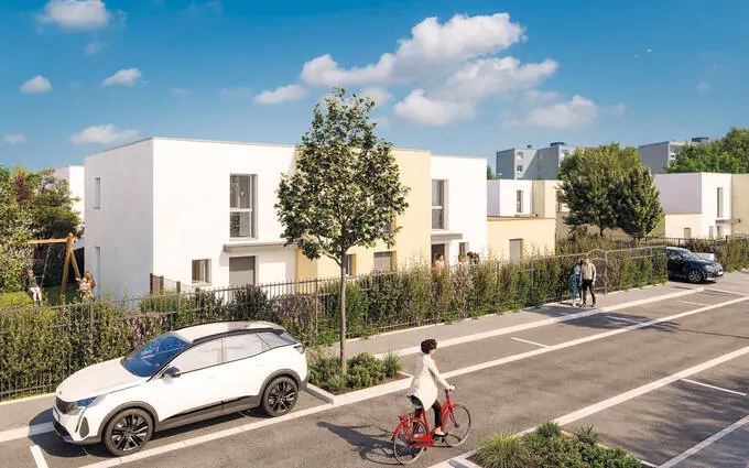 Le Havre maisons à 15 min de la plage en vélo à Le Havre