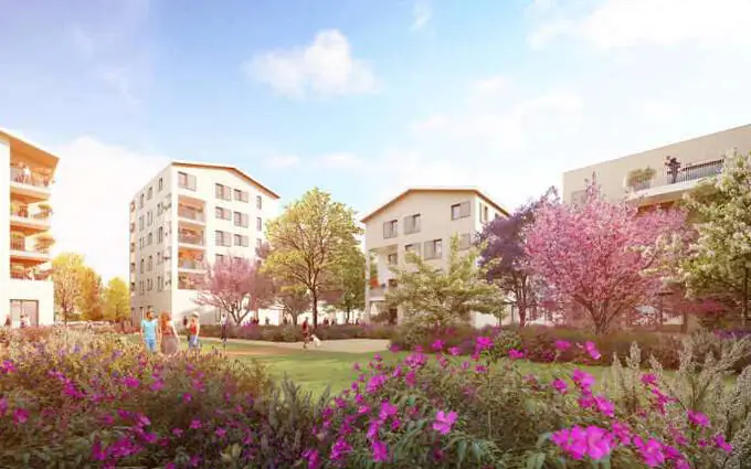 Meyzieu quartier des Plantées proche centre à Meyzieu