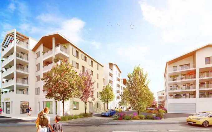 Meyzieu quartier des Plantées proche centre à Meyzieu