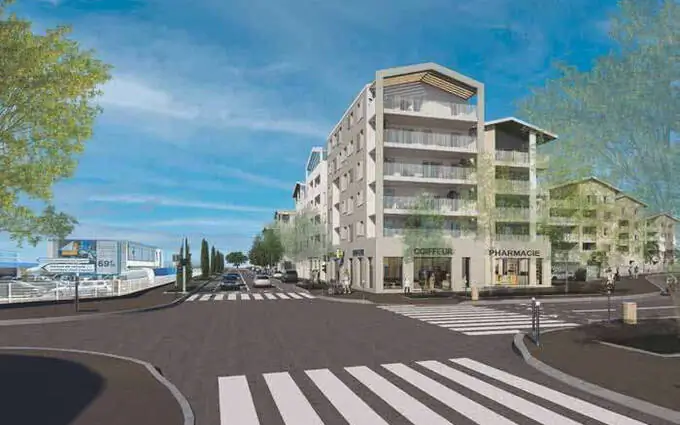 Meyzieu quartier des Plantées proche centre à Meyzieu