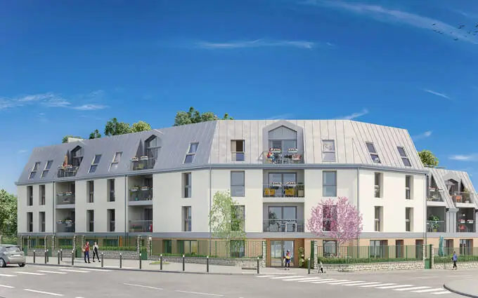 Melun à 15 min en bus de la gare RER D et Transilien R à Melun