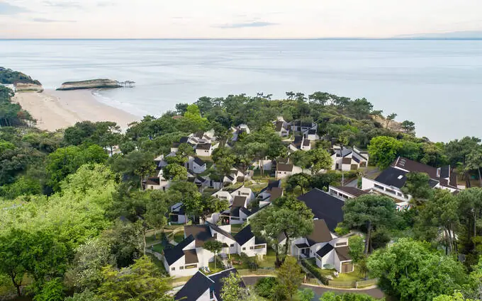 Meschers réhabilitation proche de la plage de Suzac à Meschers-sur-Gironde (17132)