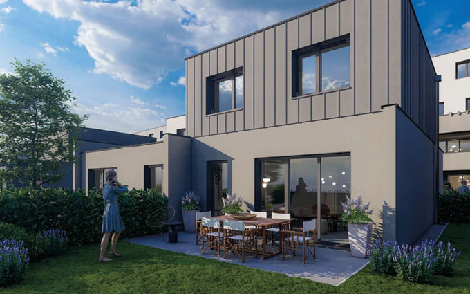 Dijon Nord nouveau quartier maisons neuves à 2 min du T2 à Dijon