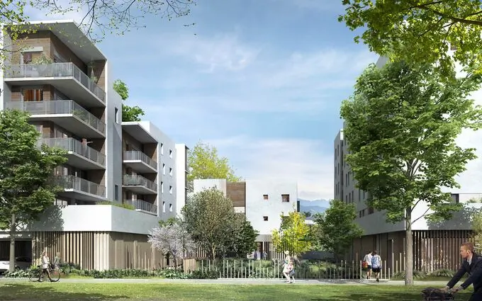 Échirolles à 15 min de Grenoble à Échirolles