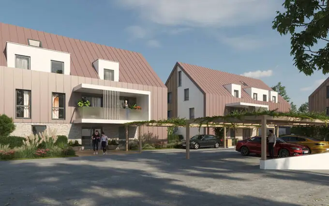 Eckbolsheim en plein hypercentre à Eckbolsheim (67201)
